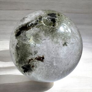 Garden Quartz Crystal Marble Sphere (#9)‎